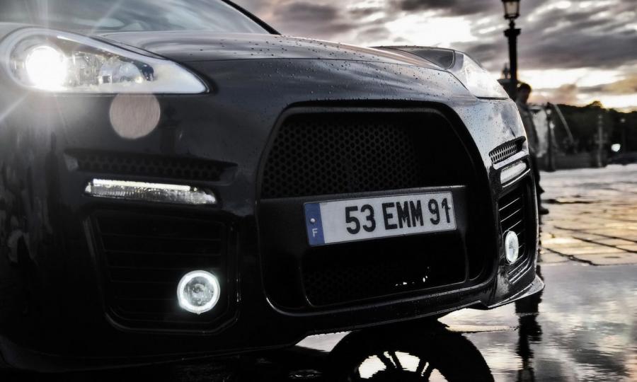  Porsche Cayenne Balrog by Paret 2009 года  (фото 55 из 81)